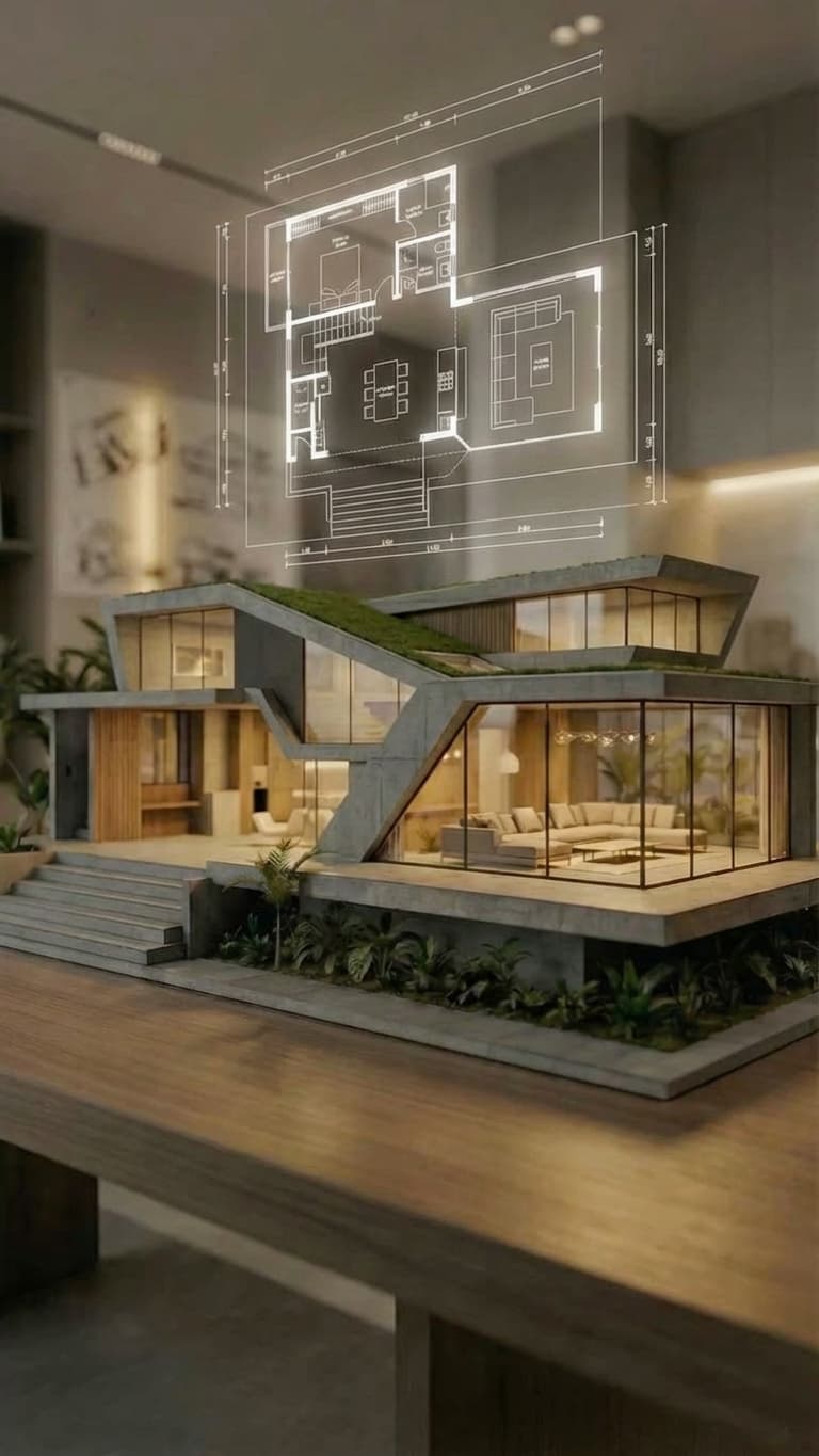 Ai Architecture Design Floor Plan