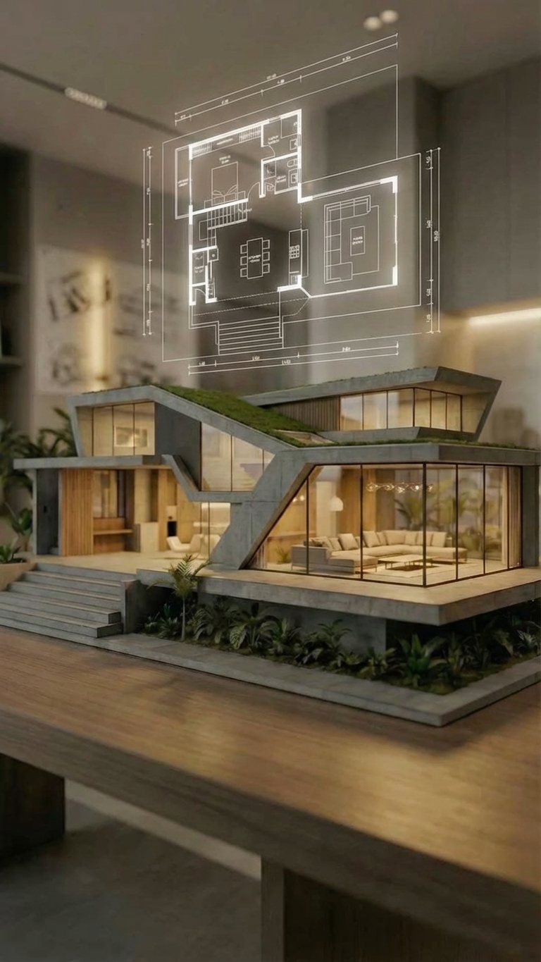 Ai Architecture Design Floor Plan